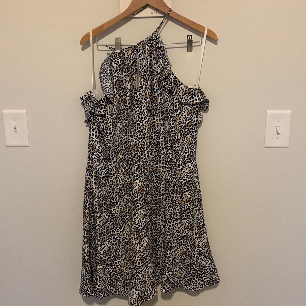 Skate and willow marge leopard dress